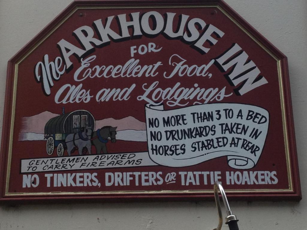 Ark House Inn Странрар Екстер'єр фото